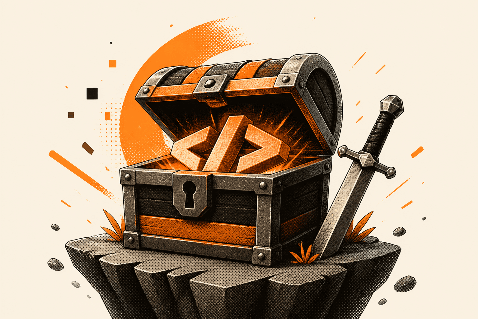 Editorial illustration for 10 Best Startups Internships for Frontend Developers in 2026