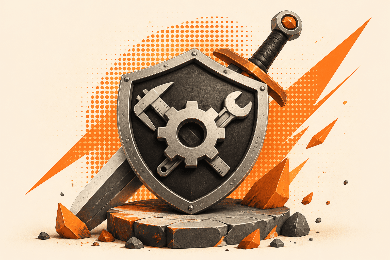 Editorial illustration for Skills for Mechanical Engineering Resume: 12 That Hiring Managers Want