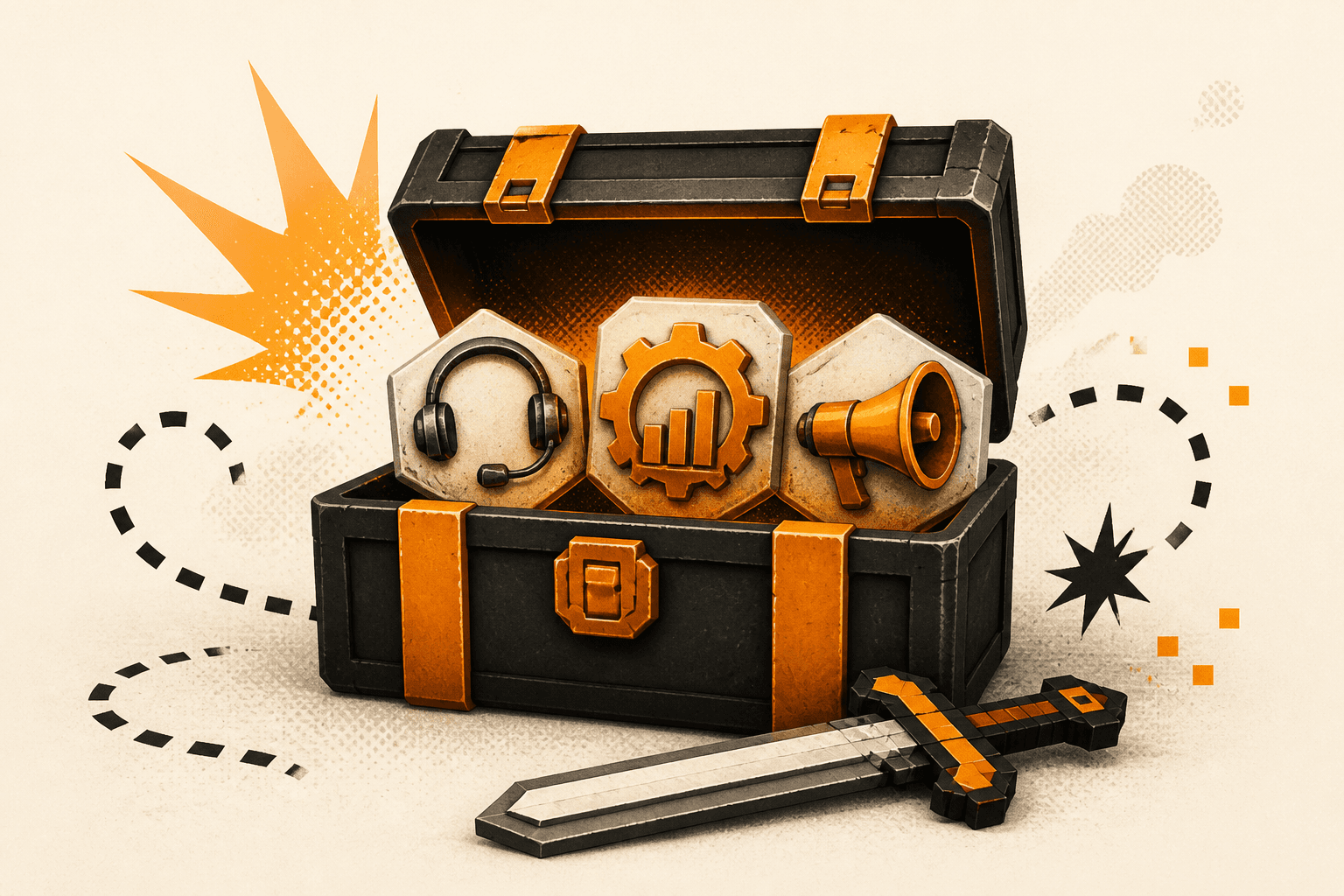 Editorial illustration for GTM Engineer Jobs: The Tech Stack, Day-to-Day, and Who Gets Hired