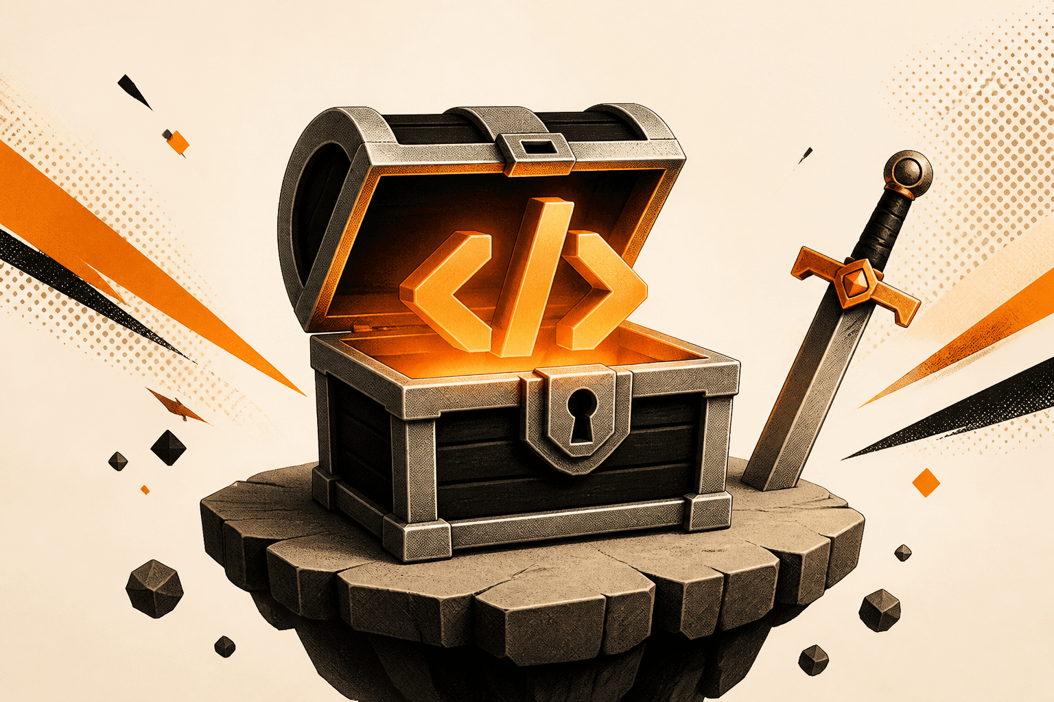 Editorial illustration for 7 Best Job Dealers for Software Developers in 2026 (Apply First, Win More)